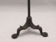 Antique Country Store Cast Iron Tri - Footed Shoe Display Adjustable Stand Rack Other Mercantile Antiques photo 2