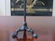 Antique Country Store Cast Iron Tri - Footed Shoe Display Adjustable Stand Rack Other Mercantile Antiques photo 4
