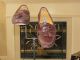 Antique Country Store Cast Iron Tri - Footed Shoe Display Adjustable Stand Rack Other Mercantile Antiques photo 5