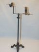 Antique Country Store Cast Iron Tri - Footed Shoe Display Adjustable Stand Rack Other Mercantile Antiques photo 6