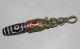 Ancient Chinese Tibet Copper Buddha Inlaid Dzi Bead Pendant Necklaces & Pendants photo 2