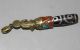 Ancient Chinese Tibet Copper Buddha Inlaid Dzi Bead Pendant Necklaces & Pendants photo 5