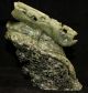 Chiese Jade Hand Carved Jade More Than Wealth Statues Other Antique Chinese Statues photo 2