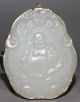 Chiese Jade Carved Buddha Pendant Necklaces & Pendants photo 3