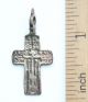Ancient Old Believer Bronze Cross Male (jrr01) Viking photo 1