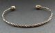 Ancient Viking - Bronze Torc Bracelet - Wearable Roman photo 1