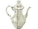Sterling Silver Coffee Pot By Edward Barnard & John Barnard - Antique Victorian Tea/Coffee Pots & Sets photo 8