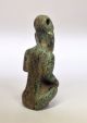 Contemporary Olmec Figurine Pendant,  On Green Serpentine Stone The Americas photo 2