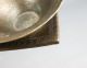 Antique Islamic Art Persian Ottoman Bronze Bowl Square Pedestal Incense Burner? Islamic photo 5