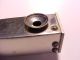 Antique Unusual Chrome Stereoscopic Device For Finding Distance Vg Optical photo 2