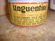 Unguentine Jar A Powerful Antiseptic Norwich York Burns Cuts Rare Bottles & Jars photo 4