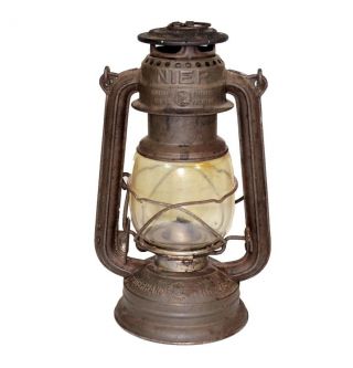 Lantern Feuerhand Germany 275 Kerosene Oil Barn Railroad Tubular Antique 1900 photo