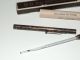 Vintage Rare 1927 Sterling Silver Doctors Thermometer Dickinson W/ Box Papers Nr Other Medical Antiques photo 4