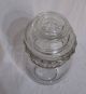 Large Antique Apothecary/candy Glass Jar - 12 3/4 