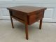 Vintage Lane Mid Century Modern Solid Wood End Table W/dovetail Drawer 114402 Post-1950 photo 1