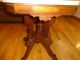 Antique Parlor Table With Marble Top 1800-1899 photo 10