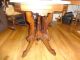 Antique Parlor Table With Marble Top 1800-1899 photo 1