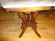 Antique Parlor Table With Marble Top 1800-1899 photo 2