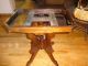 Antique Parlor Table With Marble Top 1800-1899 photo 5