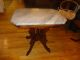 Antique Parlor Table With Marble Top 1800-1899 photo 6