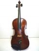 Salzard Vintage/antique Full Size 4/4 Scale French Violin W/ Old Bausch Bow String photo 1