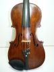 Salzard Vintage/antique Full Size 4/4 Scale French Violin W/ Old Bausch Bow String photo 2