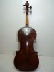 Salzard Vintage/antique Full Size 4/4 Scale French Violin W/ Old Bausch Bow String photo 3