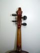 Salzard Vintage/antique Full Size 4/4 Scale French Violin W/ Old Bausch Bow String photo 4