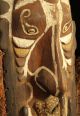 Large Dynamic Guinea Spirit Mask 1950s Pacific Islands & Oceania photo 3