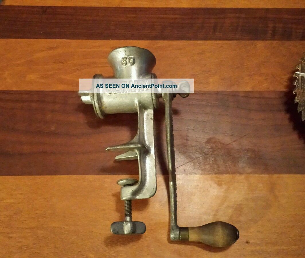Vintage Climax No.  50 Meat Grinder - Made In Usa Meat Grinders photo
