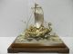 Silver960 (phoenix) Huge Treasure Ship.  350g/ 12.  35oz.  Takehiko ' S Work. Other Antique Sterling Silver photo 2