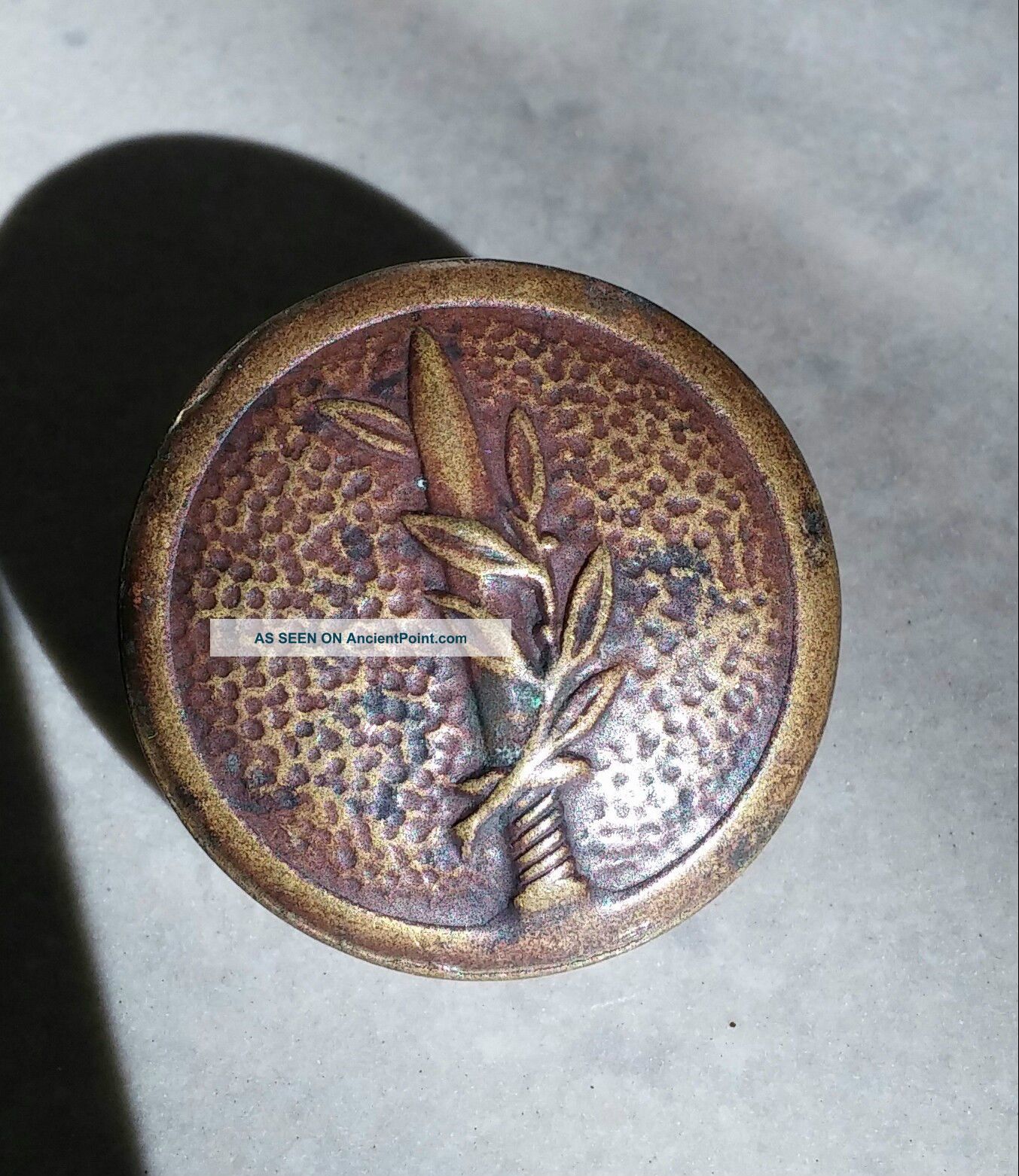 Antique Button Buttons photo