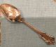 Wallace Sterling Grand Baroque Place/oval Soup Spoon 6 7/8 