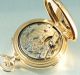 Tiffany & Co Geneva Minute Repeater Split Second 1888 Heavy 18k Gold Pocket Watc Engineering photo 9