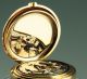 Tiffany & Co Geneva Minute Repeater Split Second 1888 Heavy 18k Gold Pocket Watc Engineering photo 7