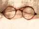 Faux Tortoise Shell Glasses In An All Leather Case (a.  Hawes & Son) 1900 - 10 Optical photo 3