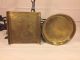 Antique Pfanzeder 5 Kilo Metal Scale With 2 Brass Pans Germany Scales photo 2