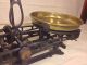 Antique Pfanzeder 5 Kilo Metal Scale With 2 Brass Pans Germany Scales photo 6