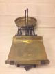 Antique Pfanzeder 5 Kilo Metal Scale With 2 Brass Pans Germany Scales photo 8