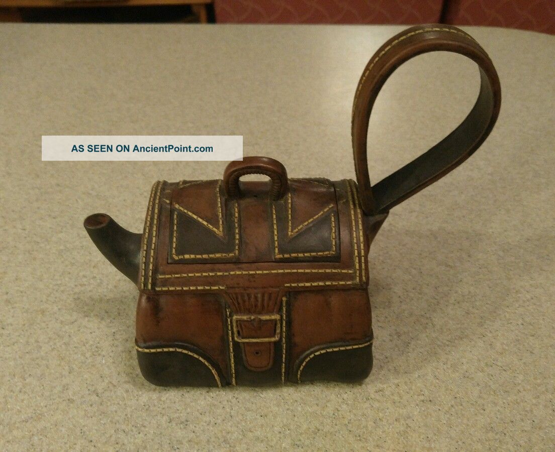 Chinese Yixing Zisha Clay Pottery Artistic 