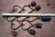 Antique Rusty Bell Wind Chime Nr Primitives photo 1