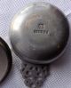 Antique 1800 ' S Pewter Porringer W/ Lid Rare By Stede Hearth Ware photo 5