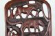 Gorgeous Hand Carved African Birthing Chair Other African Antiques photo 1