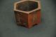Chinese Red Clay Small Flower Pot Bonsai W/marked Other Chinese Antiques photo 1