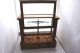 Huge H L Becker Fils & Co Bruxelles Weights/balances Scale In Wood Cabinet Scales photo 2