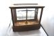 Huge H L Becker Fils & Co Bruxelles Weights/balances Scale In Wood Cabinet Scales photo 4