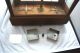 Huge H L Becker Fils & Co Bruxelles Weights/balances Scale In Wood Cabinet Scales photo 5