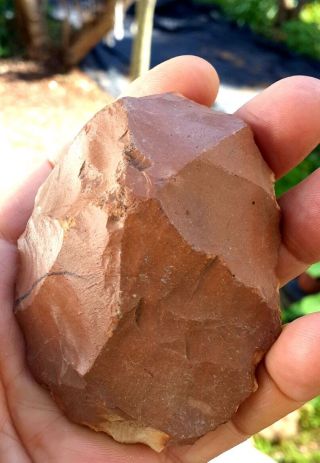 Gorgeous 1 Acheulean Hand Axe Neolithic Paleolithic photo