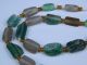 Ancient Fragment Glass Beads Strand Roman 200 Bc B1276 Roman photo 1