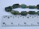 Ancient Fragment Glass Beads Strand Roman 200 Bc B1276 Roman photo 2